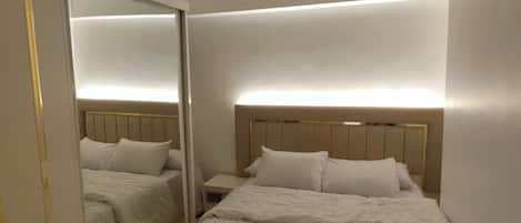 2 habitaciones, wifi gratis y ropa de cama