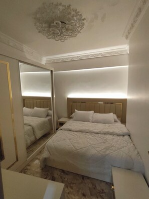 2 chambres, Wi-Fi gratuit, draps fournis