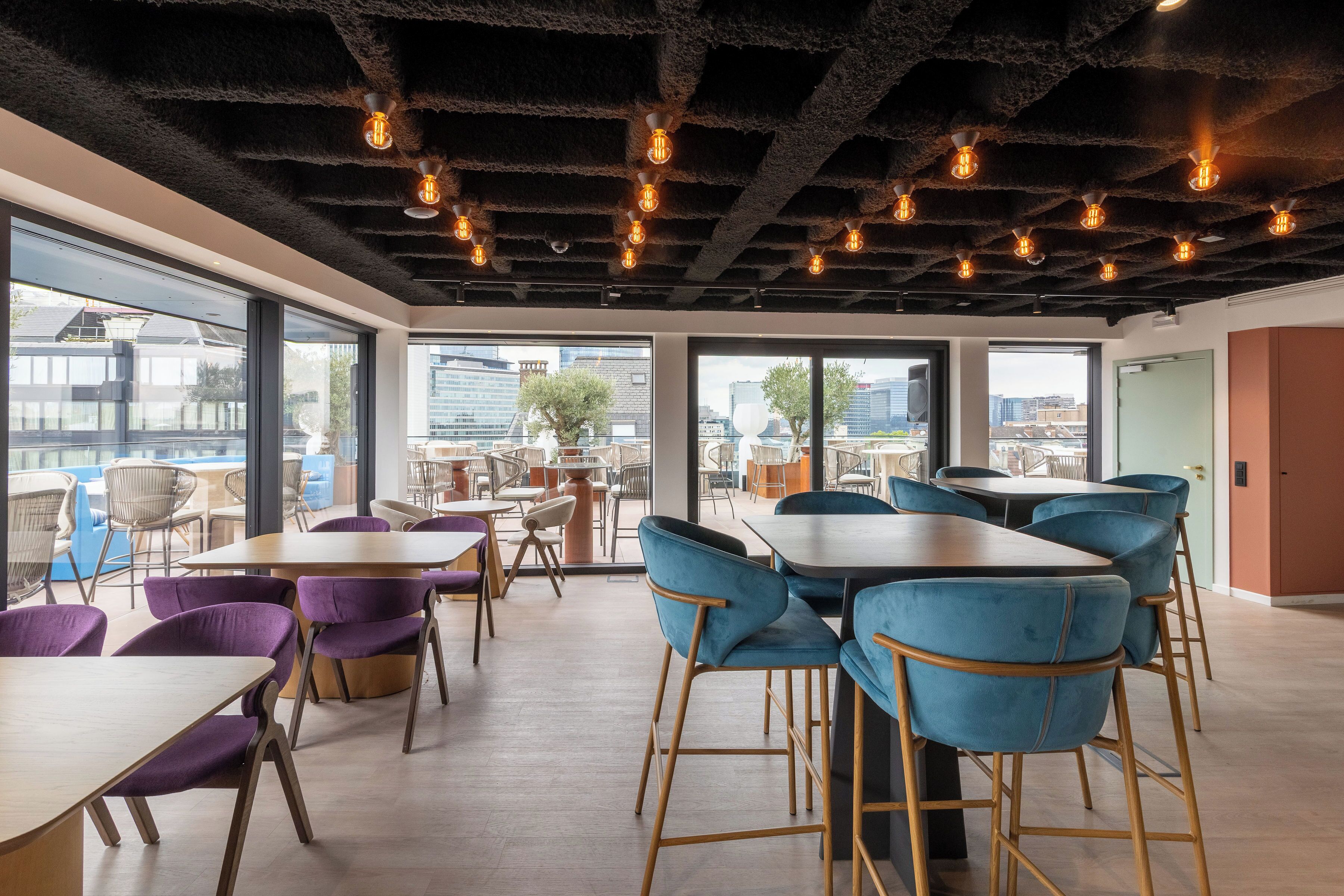 Takterrasse