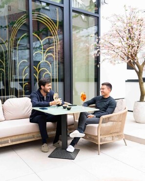 Terrace/patio - The Liman Hotel (Brussels)