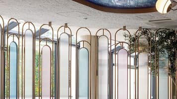 2 bars/lounges, bar met dakterras