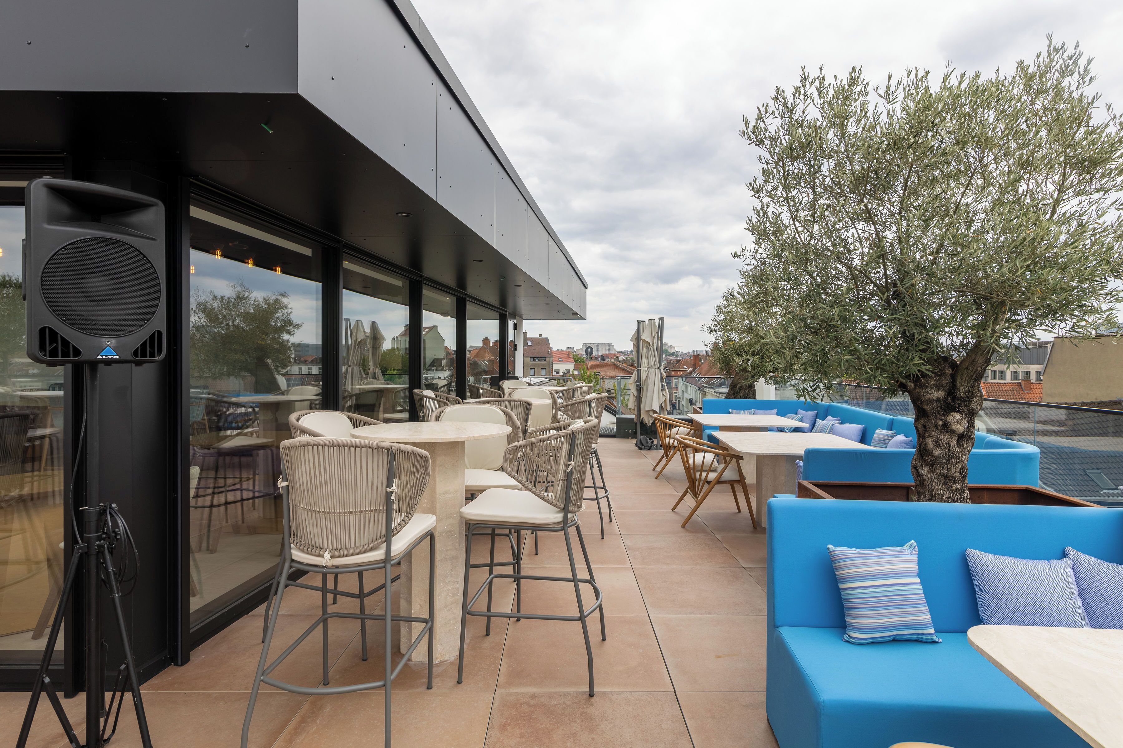 Terraço na cobertura