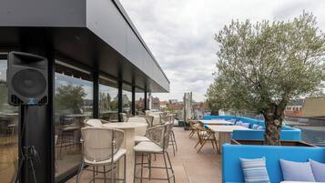 Terraço na cobertura