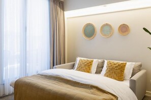 Terrace Suite | Soundproofing, free WiFi - The Liman Hotel (Brussels)