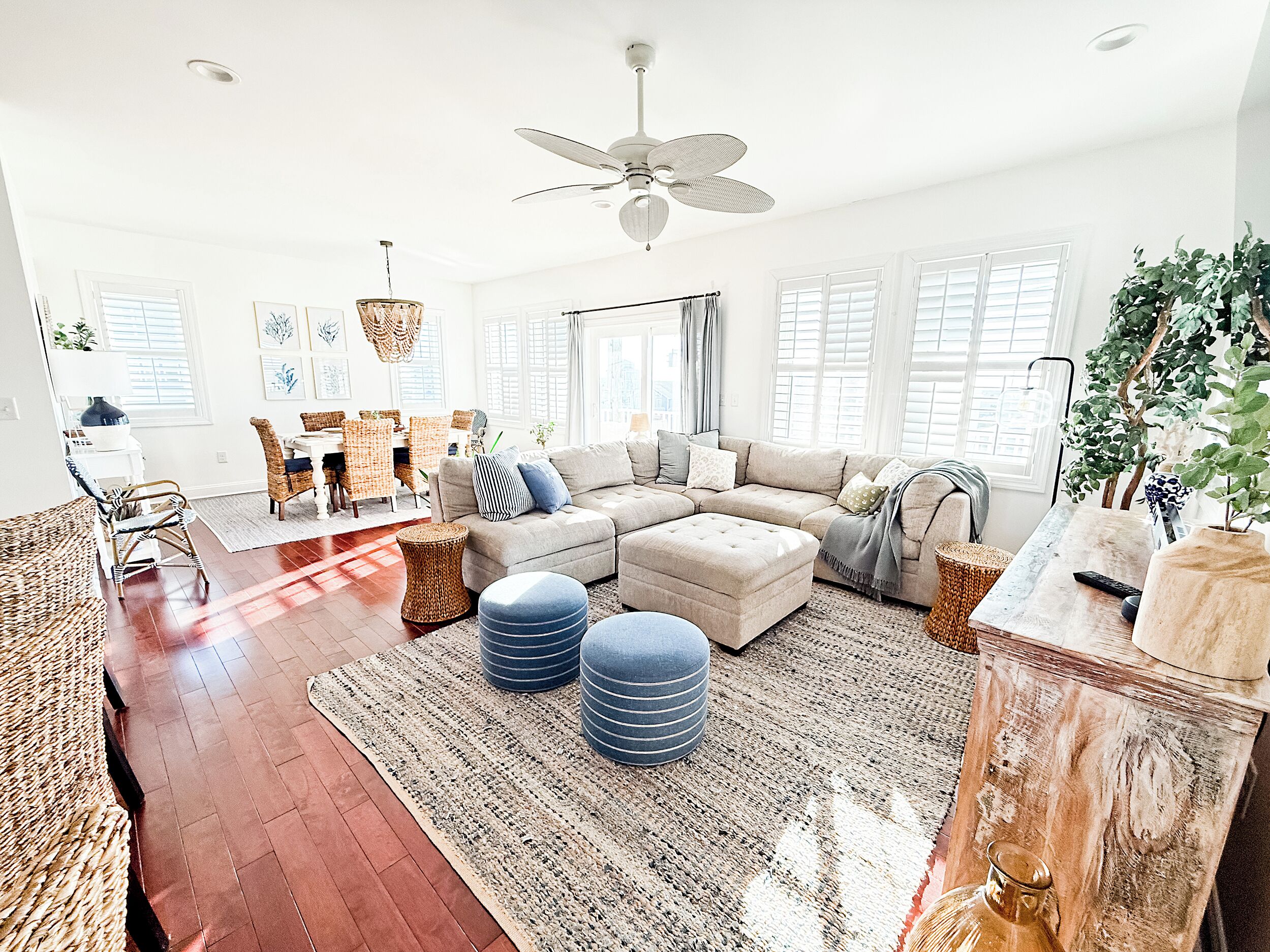 Área de sala de estar