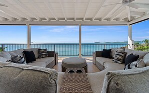 Property grounds - Oceanfront Villa-walk to resort-snorkle from home (St. Thomas)