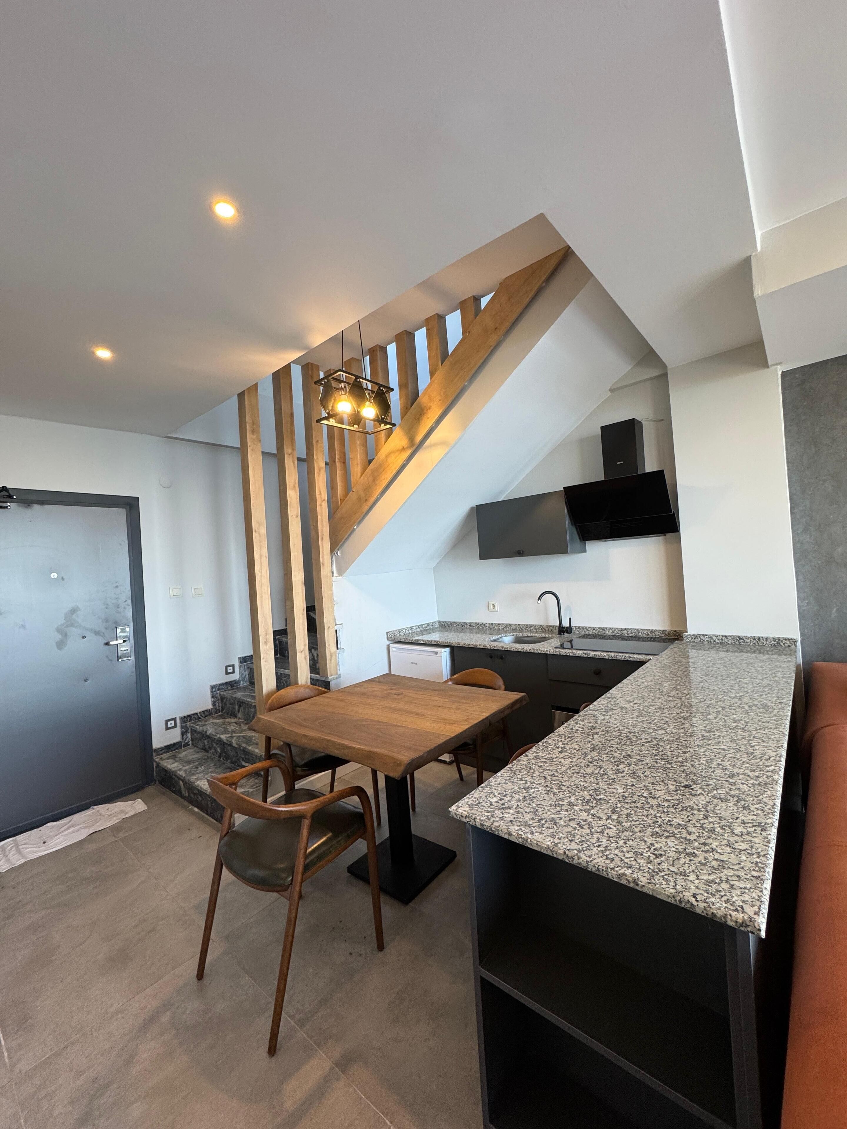 Familjevilla - uteplats - havsutsikt | Eget kök