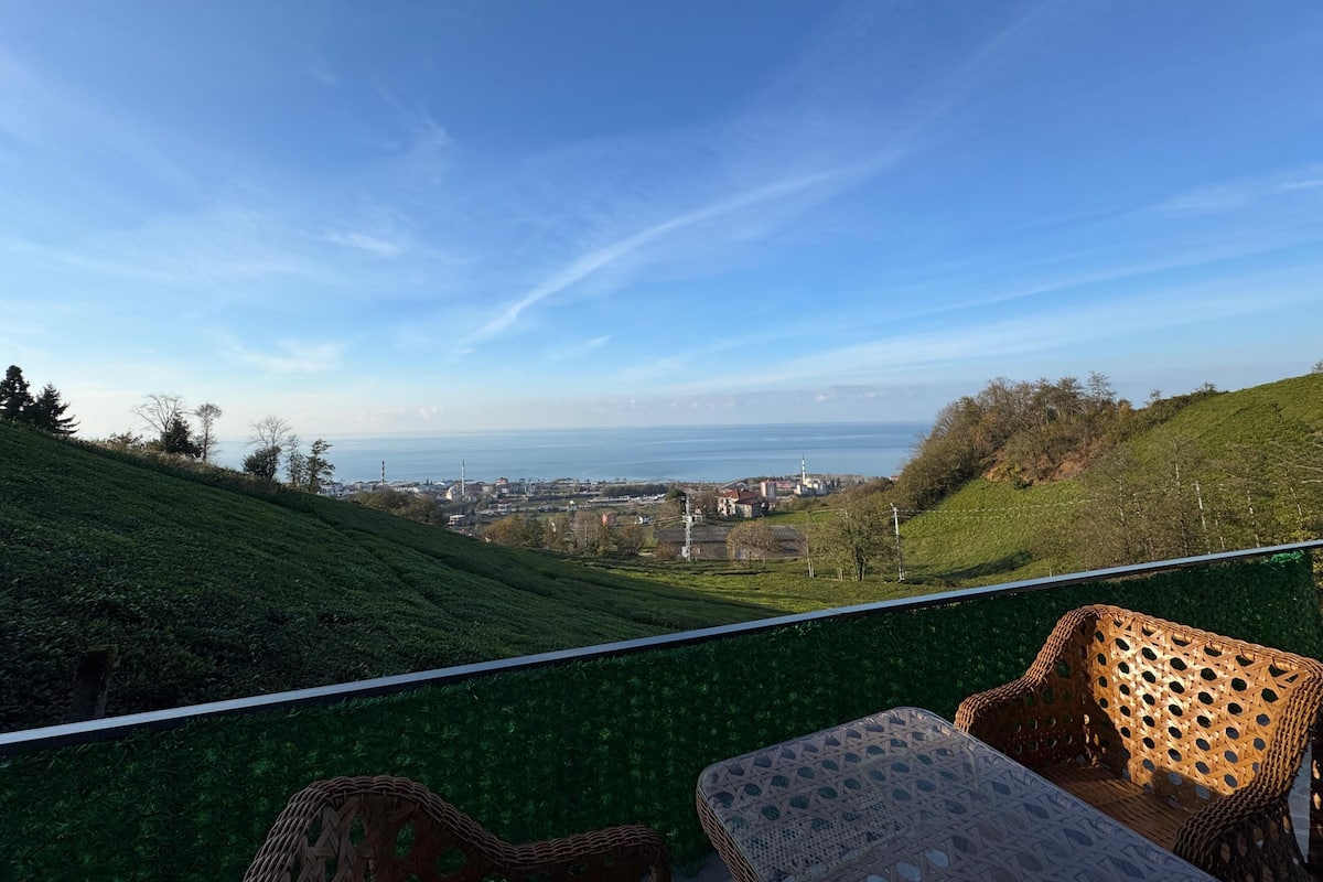 Family Villa, Patio, Sea View | 1 bedroom, in-room safe, desk, laptop workspace