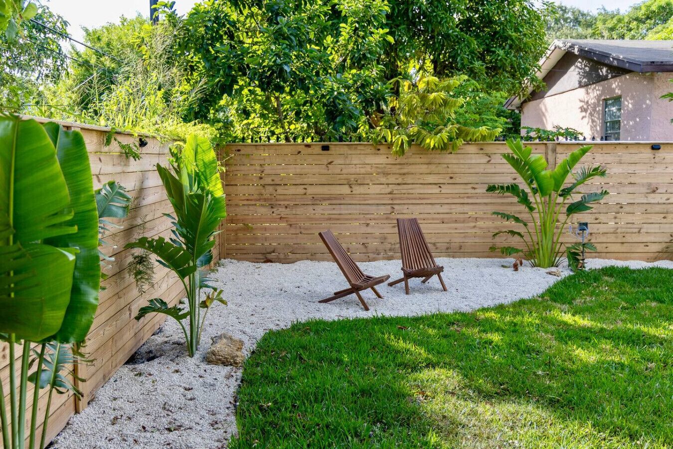 Jardines del alojamiento