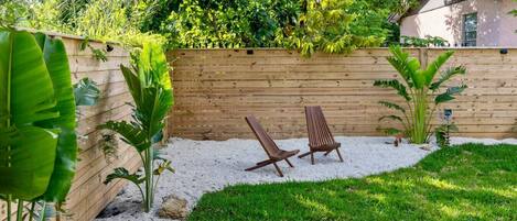 Enceinte de l’hébergement