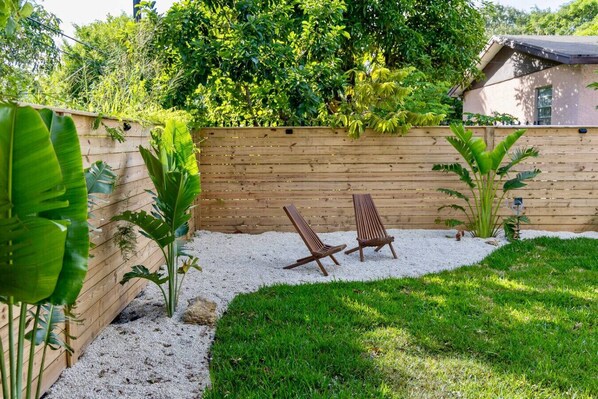 Overnatningsstedets område