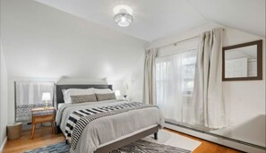 1 chambre, fer et planche à repasser, Wi-Fi, draps fournis