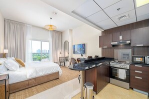 Schreibtisch, Bügeleisen/Bügelbrett, kostenloses WLAN, Bettwäsche