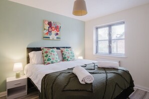 3 habitaciones, tabla de planchar con plancha y wifi gratis
