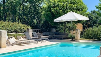 Piscine chauffée