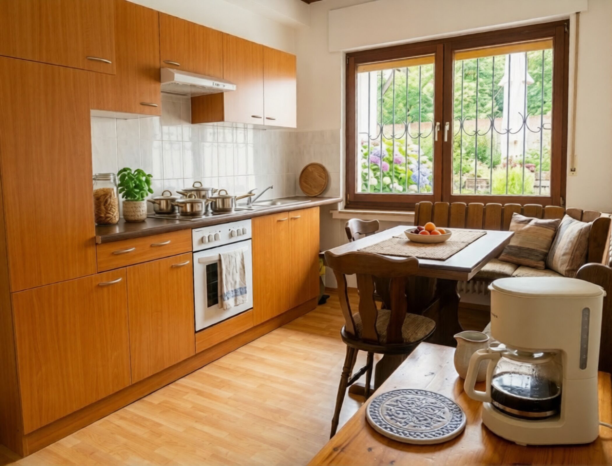 Chambre Triple Classique | Cuisine privée