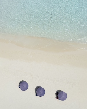 Beach nearby, white sand, beach towels - Arrival Beach and Spa at Gulhi (Gulhi)