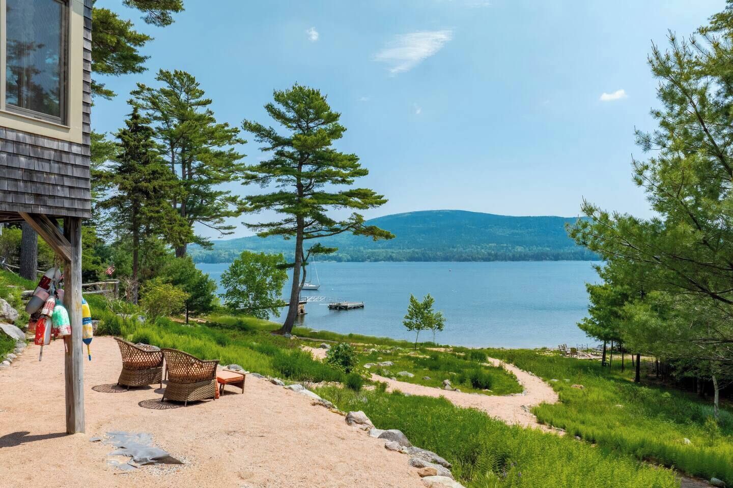 Terrain de l’hébergement 