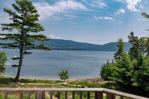 Property grounds - Large 4BR Waterfront Home with Dock! [Quarry Cove] (Mount Desert)