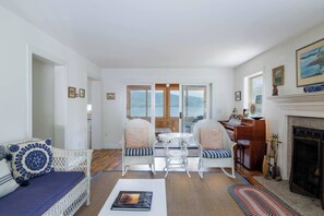 TV, ping pong - Large 4BR Waterfront Home with Dock! [Quarry Cove] (Mount Desert)