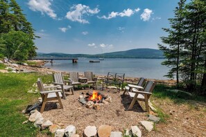 Property grounds - Large 4BR Waterfront Home with Dock! [Quarry Cove] (Mount Desert)