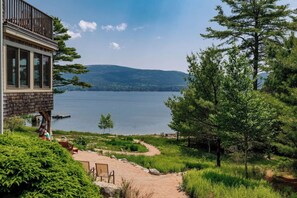 Terrain de l’hébergement 