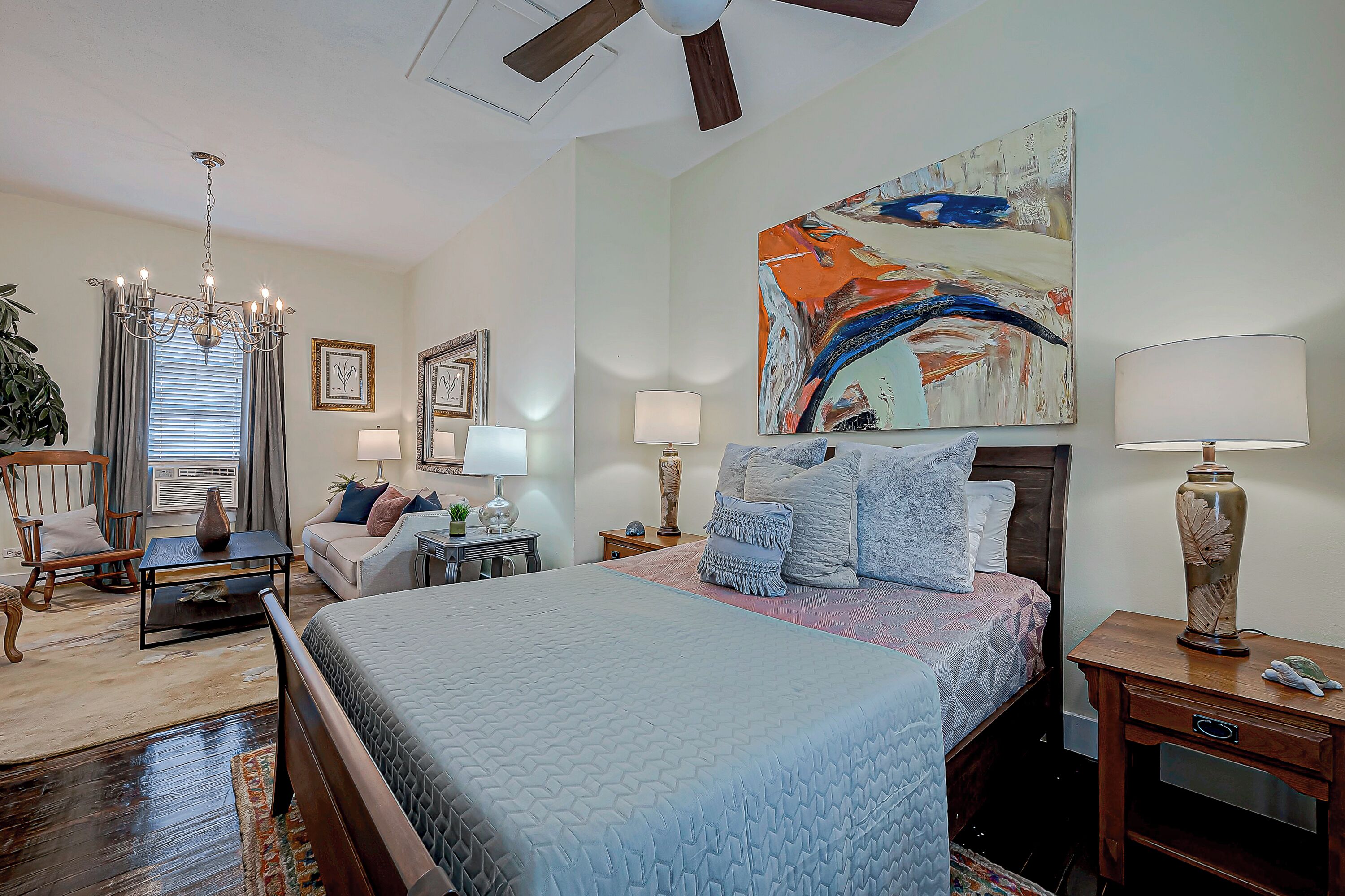 1 Schlafzimmer, Bügeleisen/Bügelbrett, kostenloses WLAN, Bettwäsche