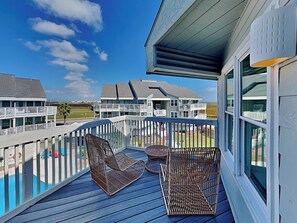 Condo, Multiple Beds, Balcony, Pool View (#211 - No Pets) | View from room - Fantasea Cove by Silver Sands Vacation Rentals (Port Aransas)