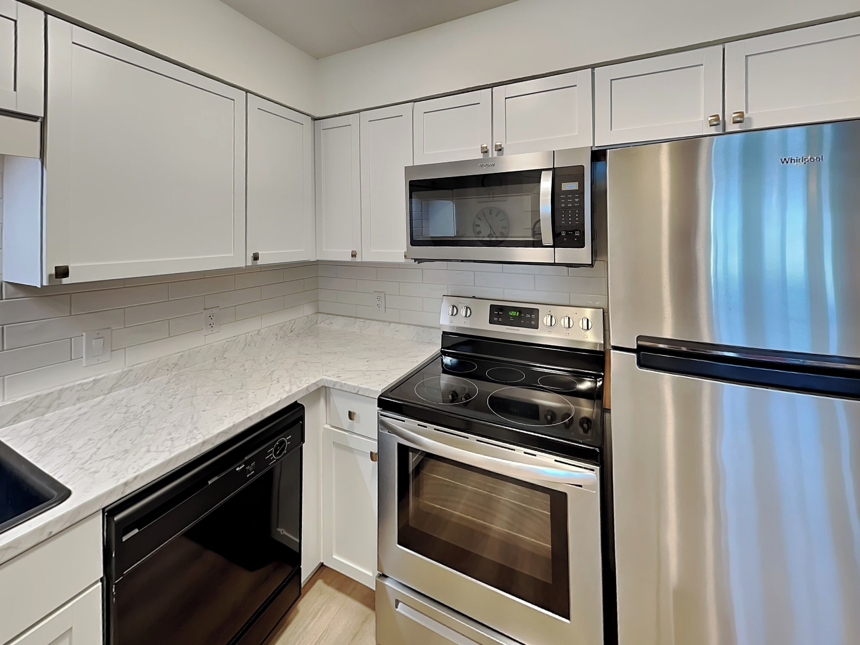 Condo, Multiple Beds, Balcony, Pool View (#211 - No Pets) | Private kitchen | Coffee/tea maker