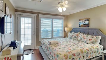 Condo, Multiple Beds, Balcony, Ocean View (#212 - Pets) | 1 bedroom, individually decorated, individually furnished