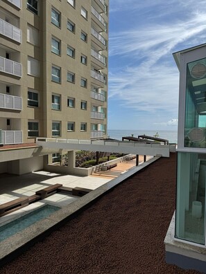 Luxury Apartment, Pool Access, City View | Property grounds - Summer Holiday com Piscina Climatizada (Picarras)