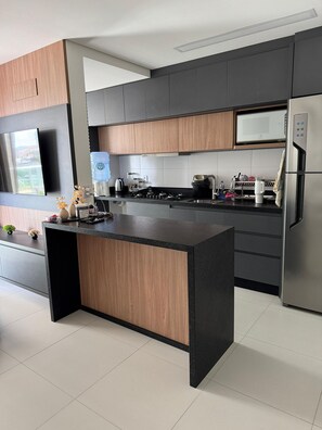 Private kitchen - Summer Holiday com Piscina Climatizada (Picarras)