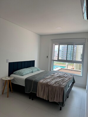 3 habitaciones, ropa de cama de alta calidad y decoración personalizada 