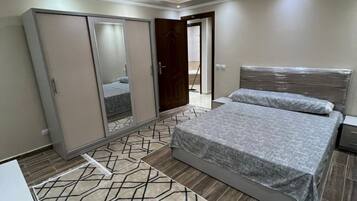 3 dormitorios, tabla de planchar con plancha, wifi