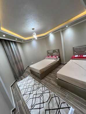 3 عدّة غرف نوم ومكواة/لوح كي وواي فاي