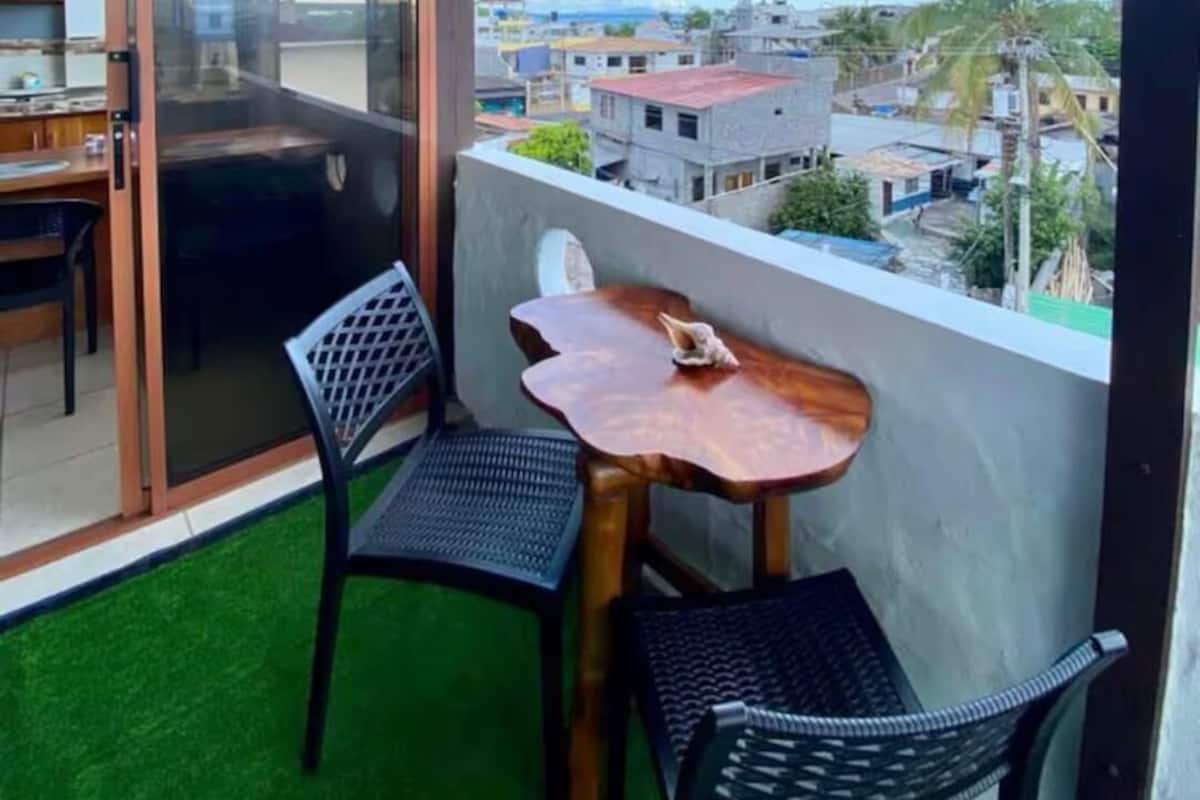 Appartement Supérieur, vue baie | Coin séjour