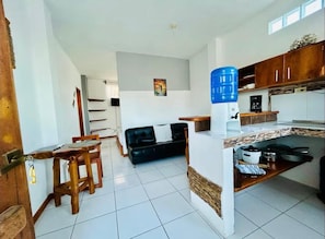 Apartment, Ocean View | Private kitchen