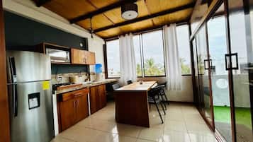 Superior Apartment, Bay View | Living area