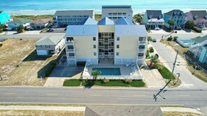 Exterior - Grove Pointe 303-2BR/2BA-2nd Row-Oceanview (North Myrtle Beach)