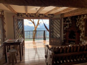 Living area - Cabaña Colibrí By Hotelix (Cocorná)