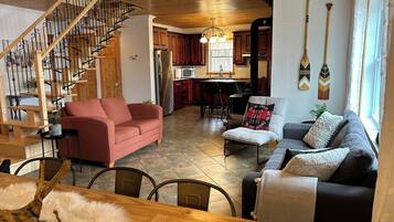 Smart-TV, videospill og stereoanlegg