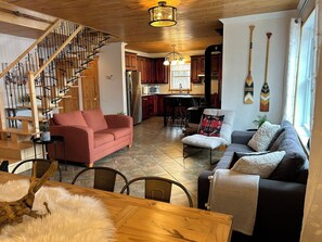 Smart TV, video games, stereo