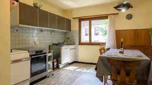 Private kitchen - Le Gîte de Pipala *** (Mittlach)