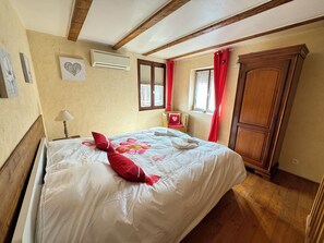 1 Schlafzimmer, Bügeleisen/Bügelbrett, Internetzugang, Bettwäsche