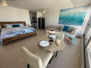 1 bedroom, iron/ironing board, travel cot, free WiFi - CB19-Spectacular view Studio on a beachfront complex (Carolina)