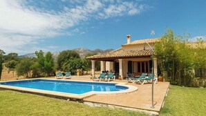 Unclassified image, 5 of 25, button - Finca Carlotta with pool, garden, A/C in the bedrooms, Wifi, beach approx. 4 km (IB)