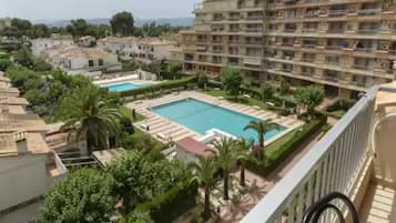 Apartament | Vista des de l'allotjament