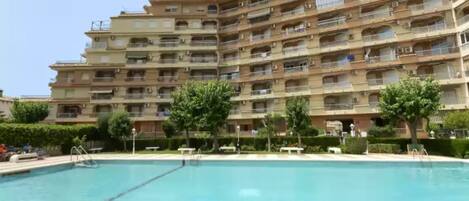 Lejlighed | Udendørsområde