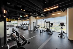 Sala de fitness