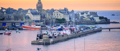 Vue depuis l’hébergement